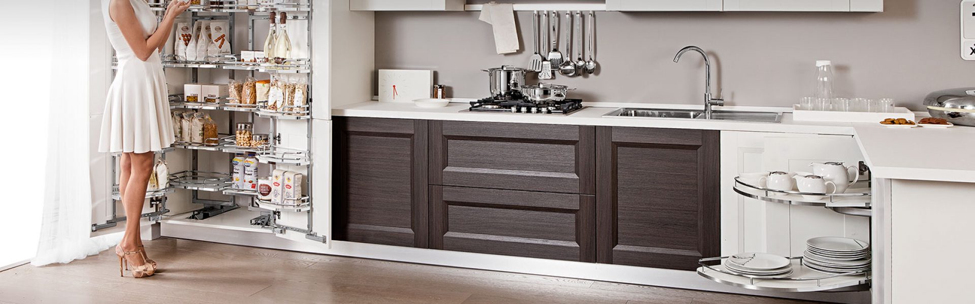 Vibo Undersink Magnetic Waste Bin Vibo Wireware Kitchen