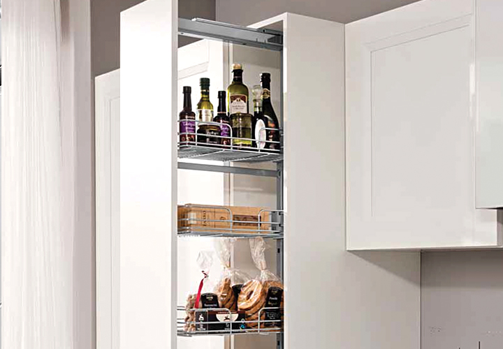 Vibo Wire Pantry Pull-Out Unit